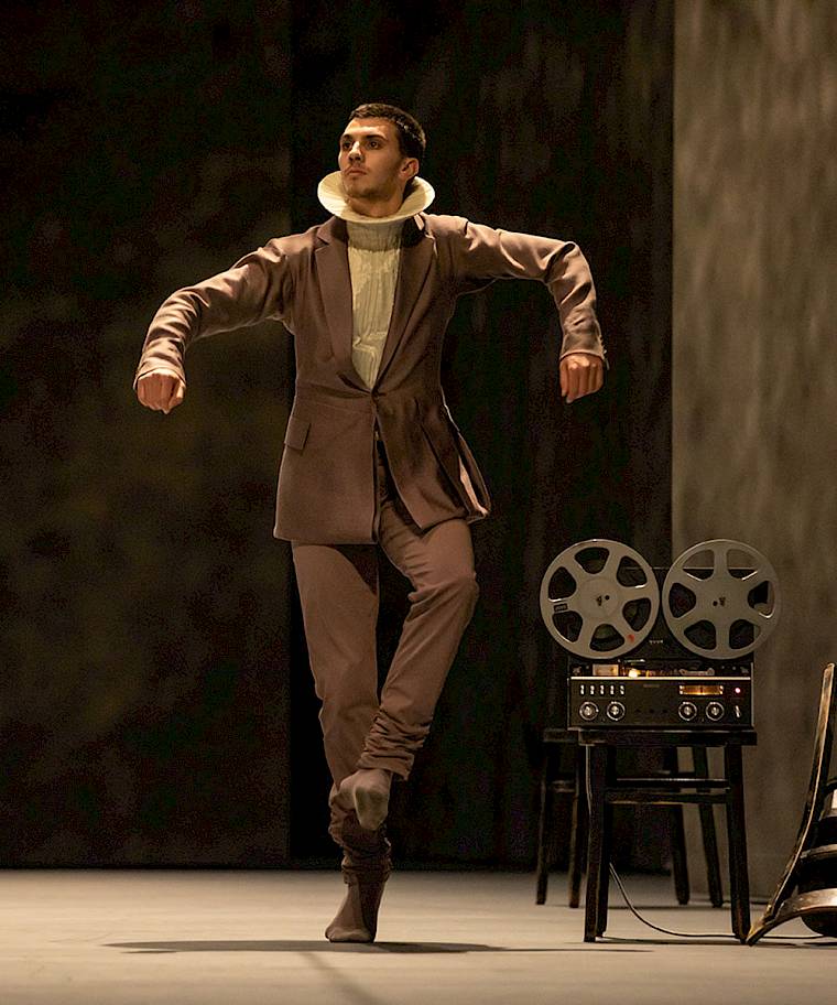 Ballett Zürich, Monteverdi, Christian Spuck, Junior Ballett. Foto: Gregory Batardon