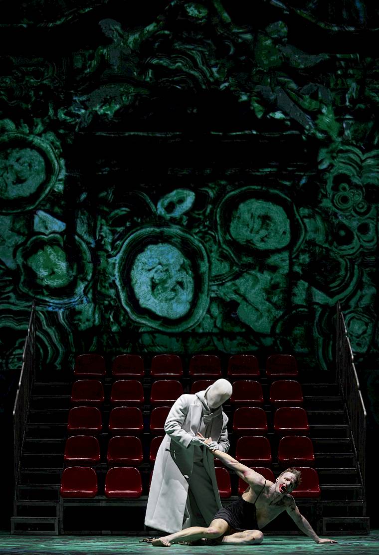 Lessons in Love and Violence, George Benjamin, Evgeny Titov, Definitve. Foto: Herwig Prammer