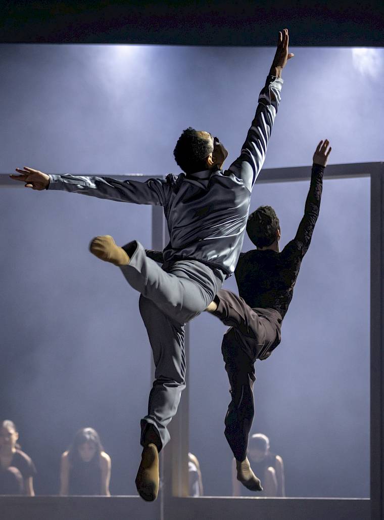 Timekeepers, Rhapsodies, Mthuthuzeli November. Foto: Gregory Batardon