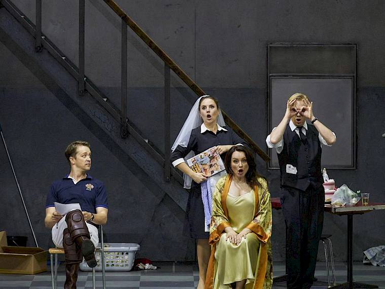 Le nozze di Figaro Visual 2526. Foto: 