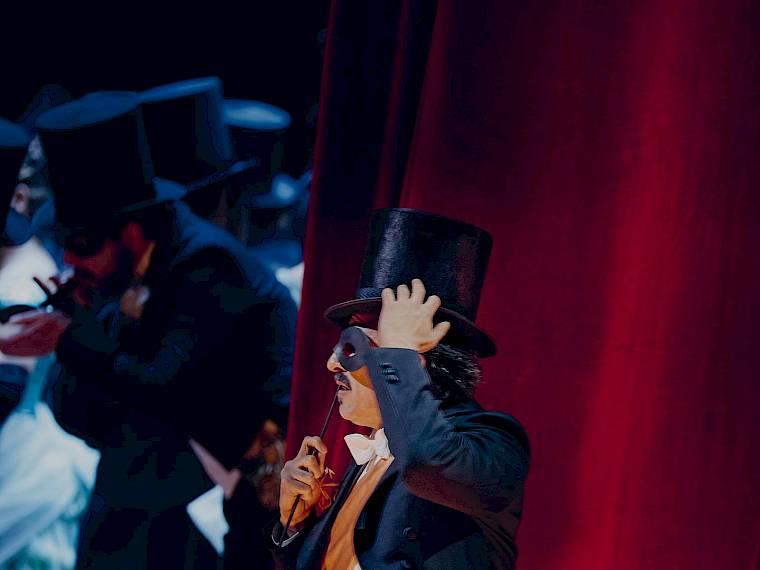 Un ballo in maschera Visual 2526. Foto: 
