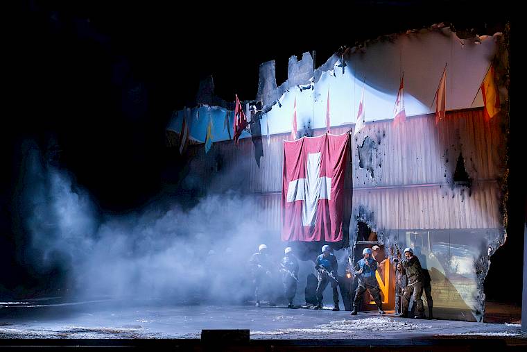 La forza del destino 2526. Foto: Monika Rittershaus