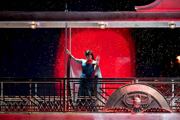 Giulio Cesare Zürich Barock 2025/26. Foto: Monika Rittershaus