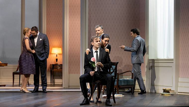 La rondine, Giacomo Puccini, Christof Loy. Foto: Monika Rittershaus