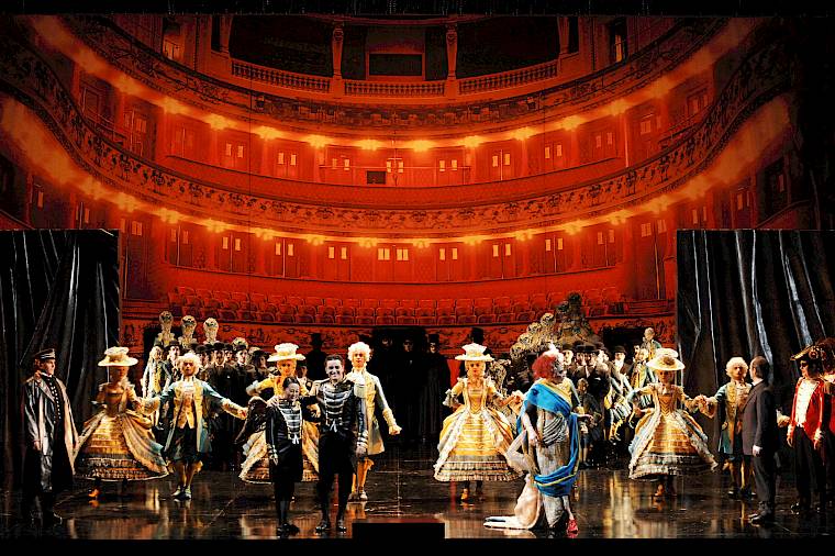 Un ballo in maschera,Giuseppe Verdi,David Pountney. Foto: Suzanne Schwiertz