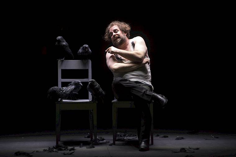 Macbeth,Giuseppe Verdi,Barrie Kosky,Markus Brück. Foto: Monika Rittershaus