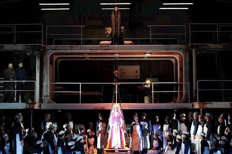 Les Pêcheurs de perles,Georges Bizet,Jens-Daniel Herzog. Foto: Suzanne Schwiertz