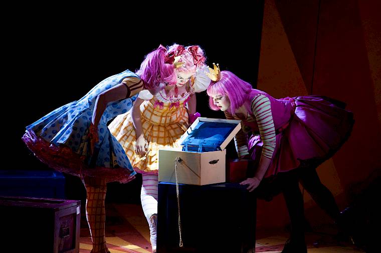 Das verzauberte Schwein,Jonathan Dove,Claudia Blersch. Foto: Danielle Liniger