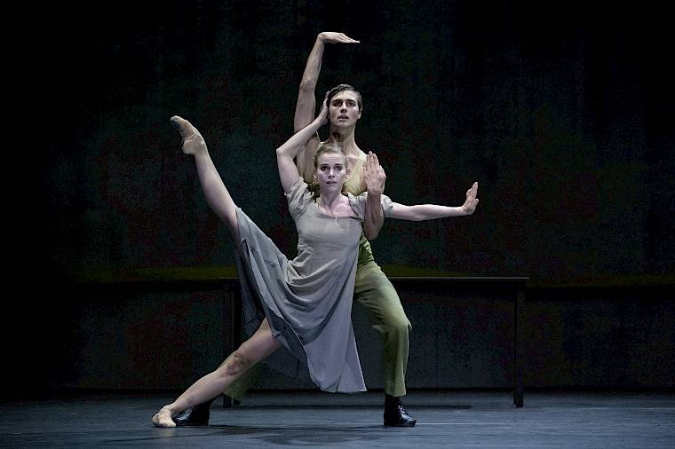 Woyzeck,Martin Donner,Philip Glass,Gyorgy Kurtag,Alfred Schnittke,Christian Spuck,Emma Ryott,Ballett Zürich. Foto: Judith Schlosser