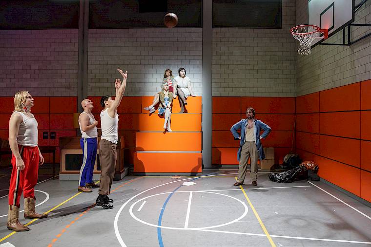 Fälle,Oscar Strasnoy,Jan Eßinger. Foto: Stefan Deuber