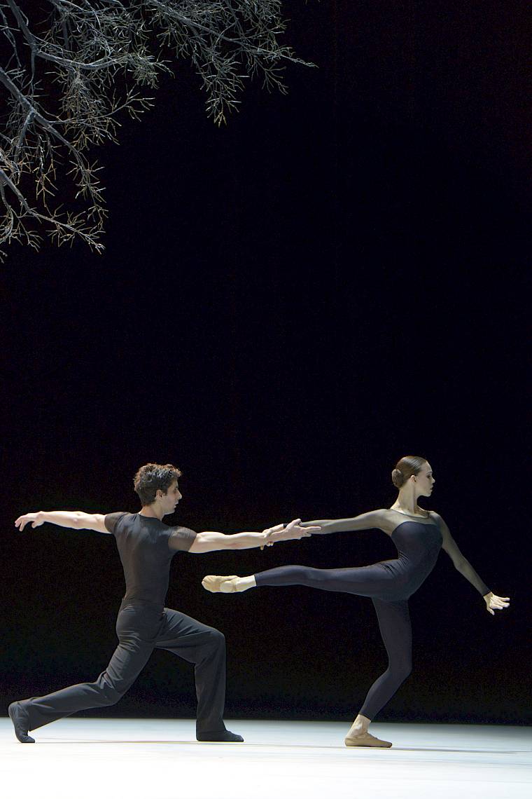 Forellenquintett,Martin Schläpfer,Douglas Lee,Jiří Kylián,Ballett Zürich. Foto: Bettina Stöss