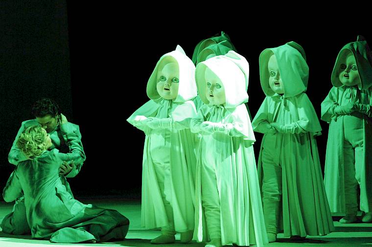 Die Frau ohne Schatten,Richard Strauss,David Pountney. Foto: 