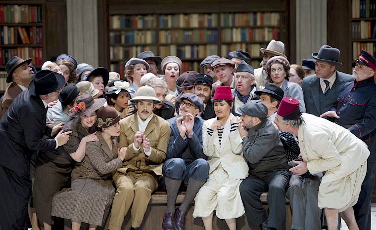 Juliette,Bohuslav Martinů,Andreas Homoki. Foto: Monika Rittershaus