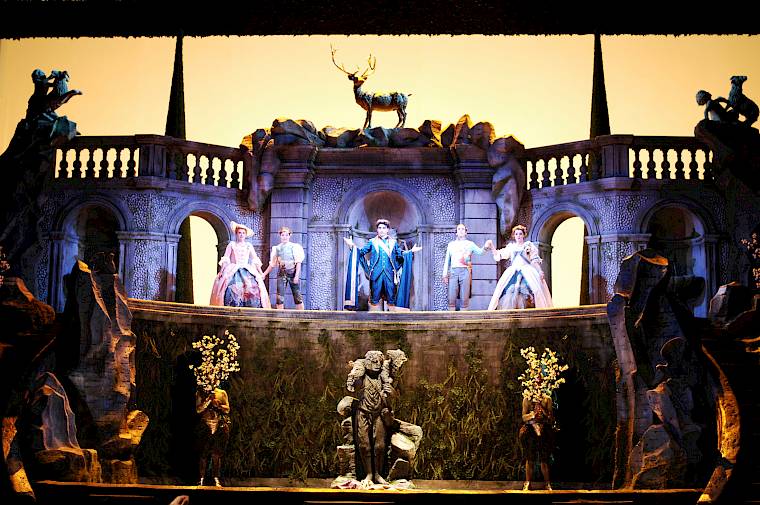 Il re pastore,Wolfgang Amadeus Mozart,Grischa Asagaroff,Martina Janková,Malin Hartelius,Rolando Villazon,Benjamin Bernheim,Sandra Trattnigg. Foto: 