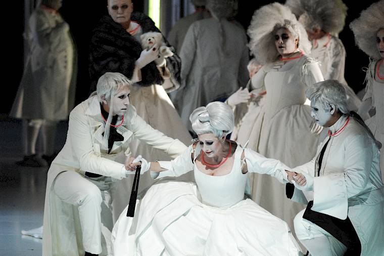 Andrea Chénier,Umberto Giordano,Grischa Asagaroff,Nello Santi. Foto: 