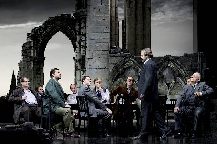 Die Meistersinger von Nürnberg,Richard Wagner,Harry Kupfer. Foto: Judith Schlosser