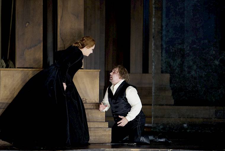 La straniera,Vincenzo Bellini,Christof Loy,Edita Gruberova,Dario Schmunck. Foto: 