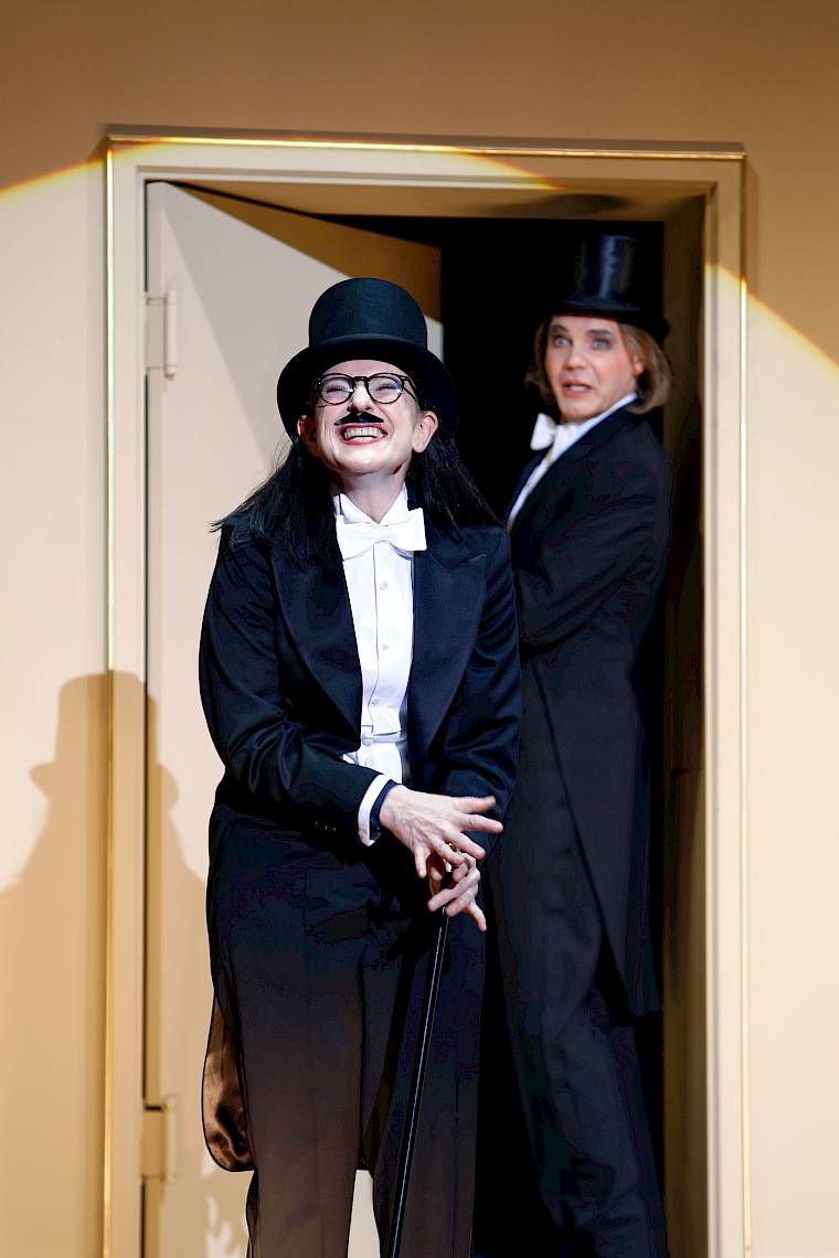 Eine Frau, die weiss, was sie will!. Foto: Iko Freese