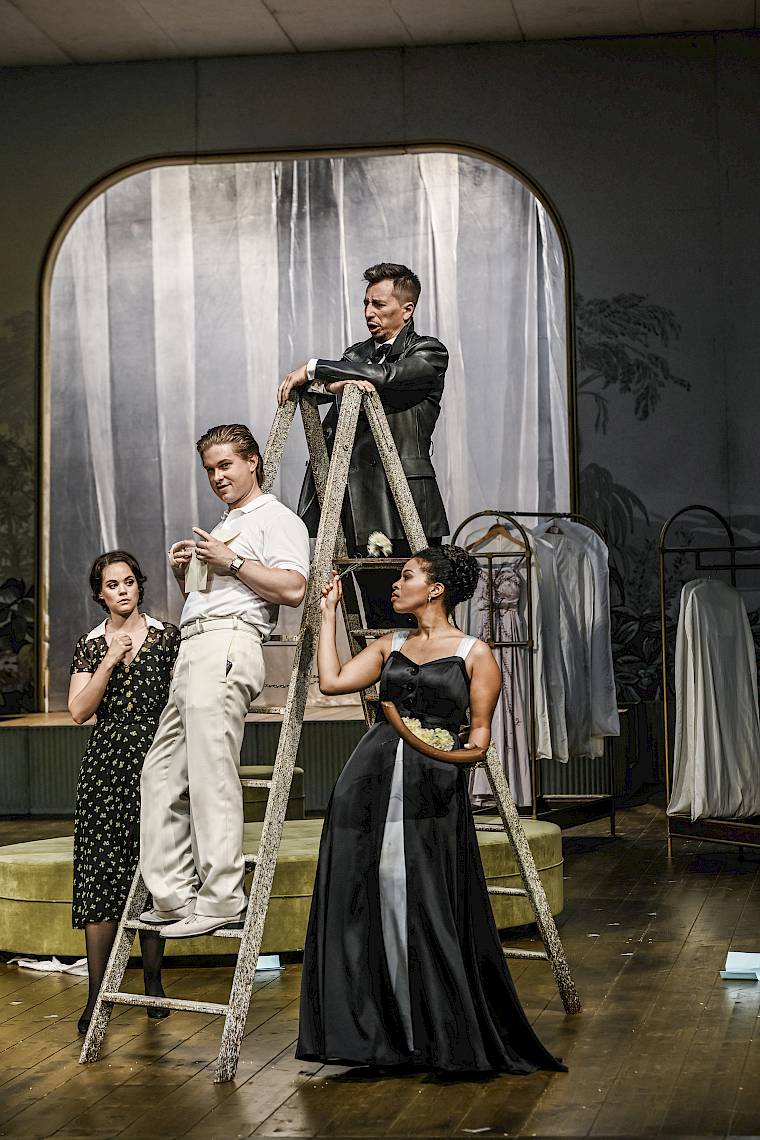 Le nozze di Figaro. Foto: T+T Fotografie / Toni Suter + Tanja Dorendorf