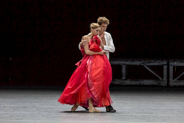 Anna Karenina, Ballett Zürich, Christian Spuck. Foto: Gregory Batardon
